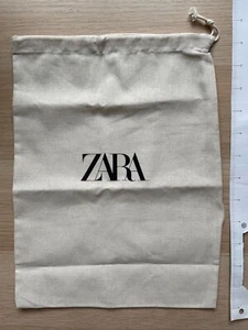 ZARA dust storage Bag with Drawstring for handbag or shoes - Picture 1 of 3