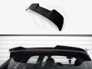 For Audi S3 Sportback/Hatchback 8V 3D Spoiler Wing Extension Gloss Black ABS - Picture 1 of 6