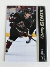 NHL Card,Jan Jenik,Young Guns,UD2 2021-22, Coyotes