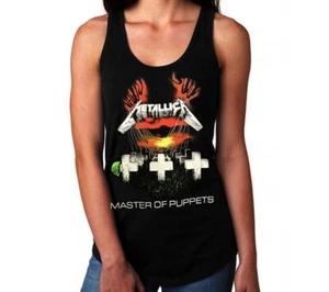 Master of Puppets Women's Tank Top Regular - Picture 1 of 4