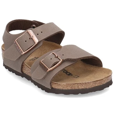 Chaussures Universel enfants Birkenstock New York 0087781 Beige-Marron - Photo 1/4