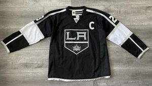 Dustin Brown #23 LA Kings Reebok Edge Authentic NHL Jersey 52 Captain C Canada - Picture 1 of 24