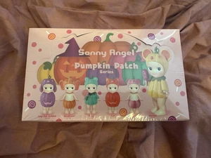 2025 SONNY ANGEL PUMPKIN PATCH SERIE NEU VERSIEGELTE VERPACKUNG 6 STÜCK - Bild 1 von 3