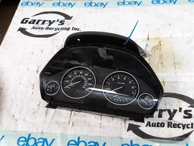 Speedometer Sedan MPH Base Fits 12-16 BMW 328i 422946 - Изображение 1 из 4