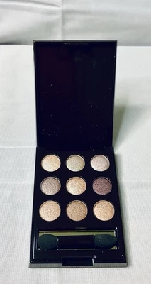 AVON MARK. ON THE DOT EYE COLOR COMPACT (9) NEUTRAL COLORS NEW OLD STOCK - Image 1 of 4