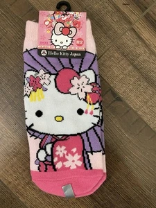 Sanrio Hello Kitty Socks Japan Limited From Japan Size 22-24cm - Picture 1 of 3