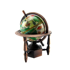 1:12 Miniature World Globe Dollhouse/Diorama Accessory Die Cast Pencil Sharpener - Picture 1 of 3