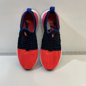 Nike React Phantom Run Flyknit 2 Damenschuhe DX2354 001 schwarz purpurrot Größe 9,5 - Bild 1 von 8