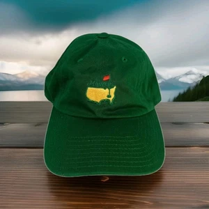 Cappello Berretto Golf The Masters Augusta National American Needle Verde Smeraldo Nuovo con etichette ๐ฅ - Foto 1 di 7