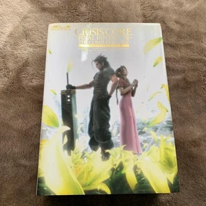 Crisis Core Final Fantasy Vii Complete Guide Art - Picture 1 of 7