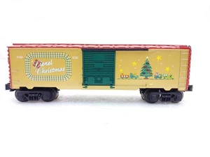 Lionel Trains 9700 Christmas Lighted Tree Boxcar C-8 Never Used No Box O Gauge - Picture 1 of 10