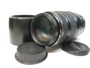 Canon EF75-300mm F4-5.6 IS USM Lens, 75-300mm zoom, optical image stabilization, - Picture 1 of 10