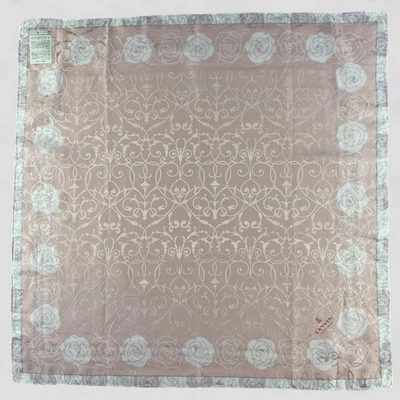 Vintage Lanvin Handkerchief Neckerchief Bandana Pocket Square - Image 1 of 4