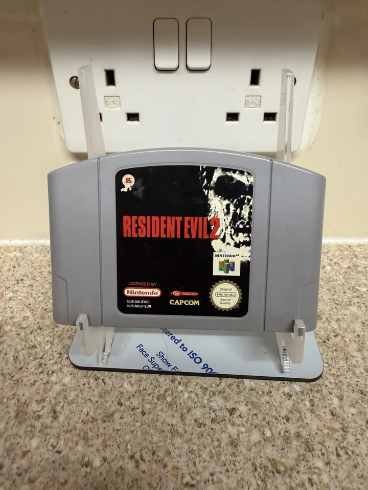 Resident Evil 2 Nintendo 64 N64 Cartridge Only - Pal Game Capcom - image 1 of 2