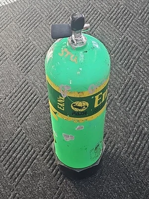 Tanque de buceo de aluminio 80 O2 limpio para Nitrox Foto 1 de 4