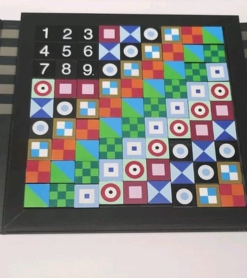 Rare Remember Sudoku Komplett 1A Top!  2006 Family board game reversible tiles - Image 1 of 4