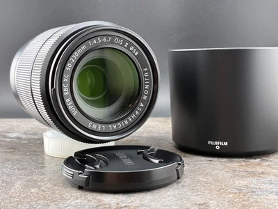 Fujifilm XC 50-230mm f/4.5-6.7 OIS Lens X-mount *near mint* 0901 with case - Image 1 of 4