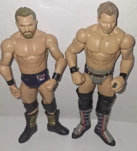 WWE USED Chris Jericho & Dash Wilder Mattel Basic Action Figure WWF NXT WWF - Picture 1 of 5