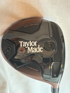 TaylorMade BRNR Mini Driver 11.5° Copper S Flex  with Headcover - Picture 1 of 4