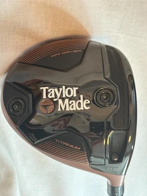 TaylorMade BRNR Mini Driver 11.5° Copper S Flex  with Headcover - Image 1 of 4