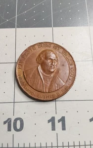 Medaille Martin Luther & die Reformation 400 Jahre Jubiläum 1917 - Bild 1 von 2