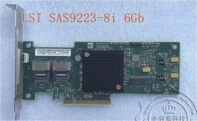 IBM M1115 LSI 9223-8i 6Gbps 46C8928 2008 SAS HBA P20 IT Mode ZFS TrueNAS unRAID - Image 1 of 2