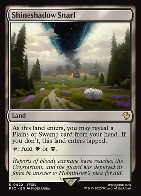Magic - Shineshadow Snarl - Rare/Land - Commander: MTG - FINAL FANTASY - EN/NM - Bild 1 von 2