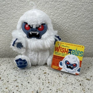 Disney Wishable Disneyland 65. Jahreskarte Abominable Snowman Yeti Plüsch Neu mit Etikett - Bild 1 von 7