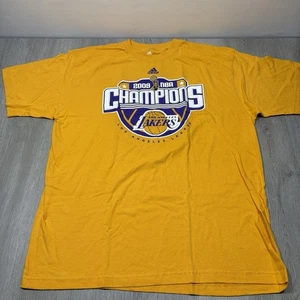 Camiseta Los Angeles Lakers 2009 Campeones de la NBA Talla Grande Kobe Bryant Shaquille - Imagen 1 de 13