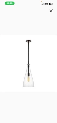 Mini pingente Sean Lavin Arilda 9 polegadas por Visual Comfort Studio 6537001-710 - Imagem 1 de 3