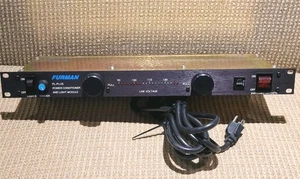 Exc. Furman PL-PLUS Power Conditioner & Light Module 15 Amp Rack Mount - Tested - Picture 1 of 11