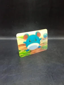 Pokémon 1998 Marill: Tarjeta Promocional 3D Lenticular Viz Video RARO - Imagen 1 de 15