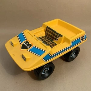 Muñeca Sindy vintage camping buggy amarillo jeep coche pedigrí juguetes - Imagen 1 de 8