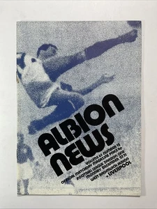 West Bromwich Albion v Liverpool; 27 dicembre 1971 - Foto 1 di 3