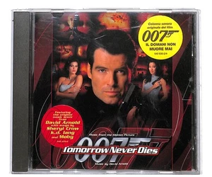 EBOND Various - Tomorrow Never Dies - A&M Records - 540 830 2 CD CD134235 - Foto 1 di 2