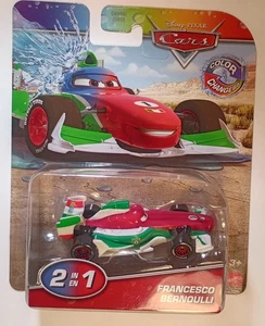 Pixar Cars Color Changers Francesco Bernoulli New in Pack In Stock In US Disney - Picture 1 of 3