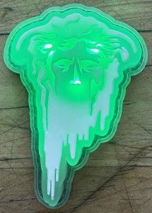 Toppa posteriore con gancio fosforo bianco x WRMFZY "Medusa" versione LED verde - Foto 1 di 5