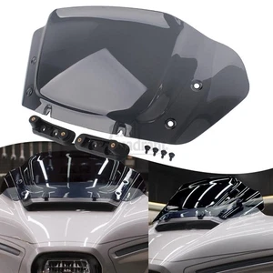 10" Motorcycle Front Fairing Windshield For Harley CVO Street Glide FLHXSE 2023 - Picture 1 of 24