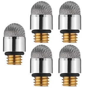 5 Pcs Capacitor Tip Mesh Replacement Stylus for Touch Screens Fine Pen - Photo 1 sur 12
