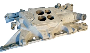 Buick Oldsmobile Rover  215 V8 4 Barrel Aluminum Intake Manifold OEM 5818307 - Picture 1 of 8
