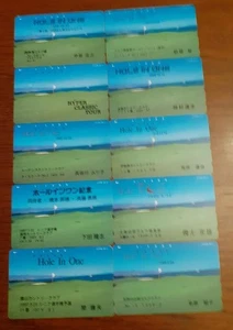 LOT de 10 télécartes JAPON - SPORT GOLF - JAPAN model design phonecards 110-258 - Picture 1 of 1