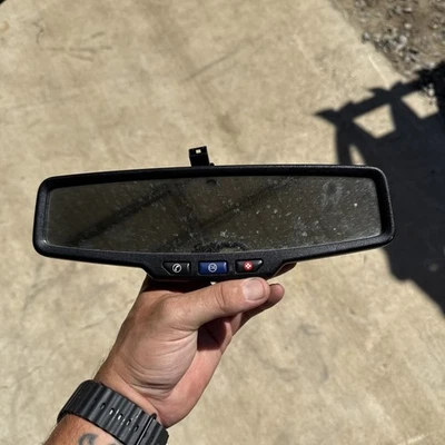 Espejo retrovisor interior techo parabrisas delantero Buick Lacrosse 2010-2015 OEM Foto 1 de 4