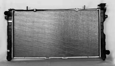 NEW RADIATOR ASSEMBLY FITS DODGE CARAVAN 2.4L 2001-2004 4677494AC CH3010308 - Image 1 of 2