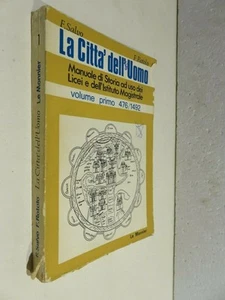 LA CITTA’ DELL’HOMME Erster Band 476/1492 Franco Salvo Filippo Rotolo 1971 von - Bild 1 von 1