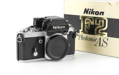 Nikon F2 Photomic AS DP-12 35mm film camera reflex Excellent Body - Immagine 1 di 4