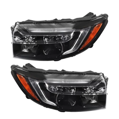 Labwork LH+RH Headlights For Honda Ridgeline/Passport 2022-2025 W/ LED DRL 7Pins Foto 1 de 4