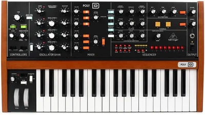 Behringer Poly D Polyphonic Analog Synthesizer - Image 1 of 4