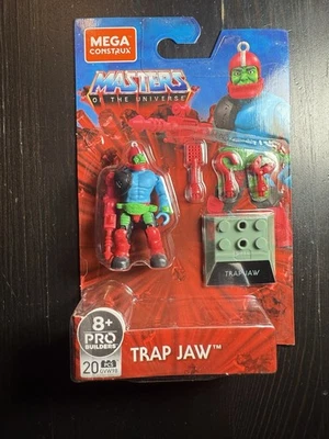 MEGA Construx Pro Builders Masters of the Universe “TRAP JAW” 20 Pieces, NEW! - Image 1 of 2