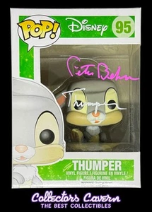 Peter Behn Signed Funko POP - Bambi - Thumper - JSA COA - Bild 1 von 7
