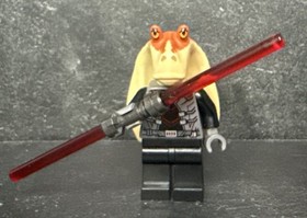 LEGO Jedi Vader Darth Jar Jar Minifigure Star Wars 75389 sw1367 Great Shape